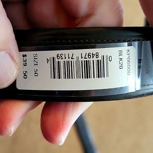 Perry Ellis portfolio men's belt reversible